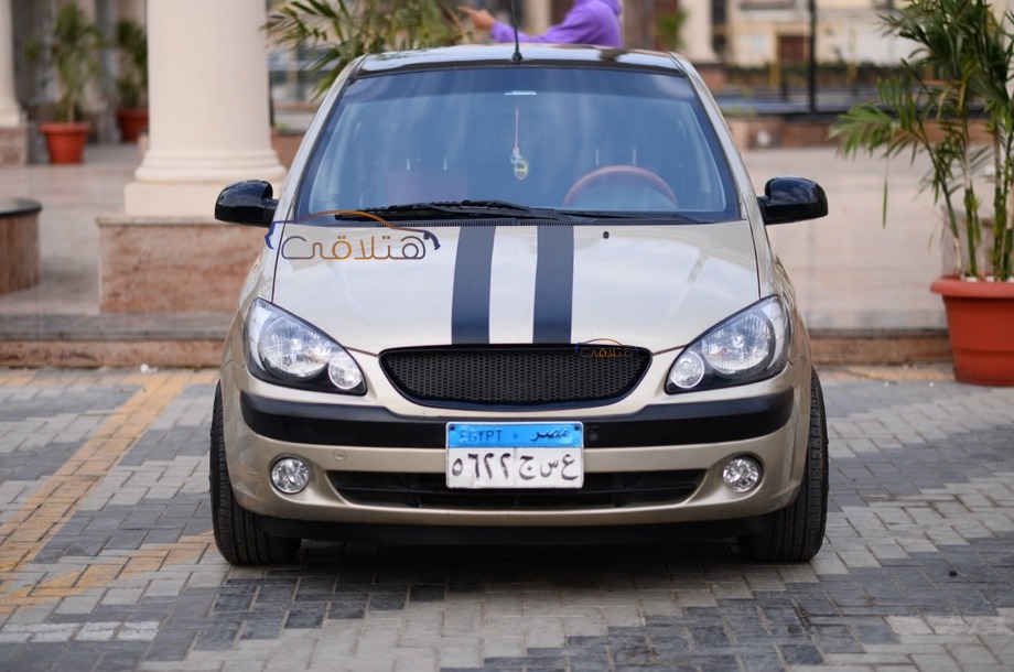 Getz Hyundai ذهبي
