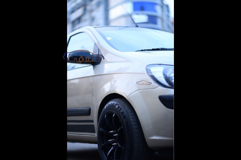 Getz Hyundai ذهبي