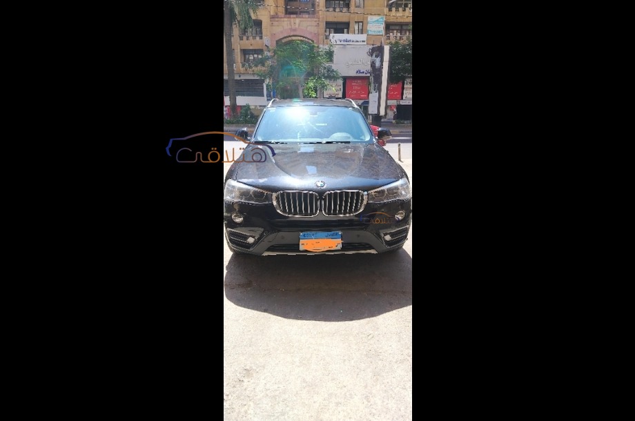 X3 BMW Black