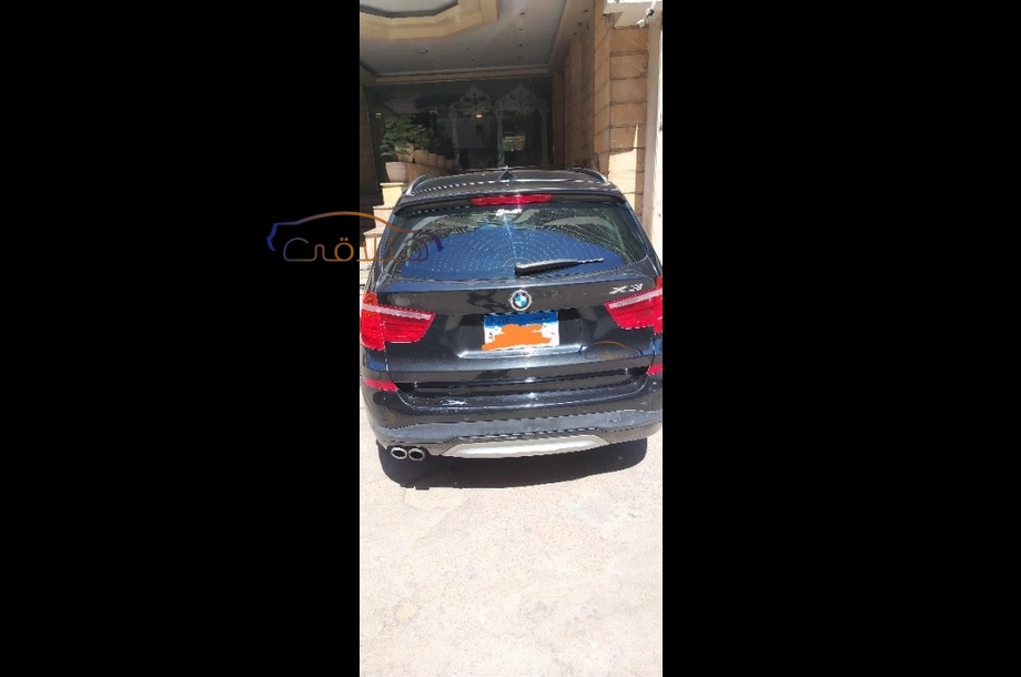 X3 BMW Black