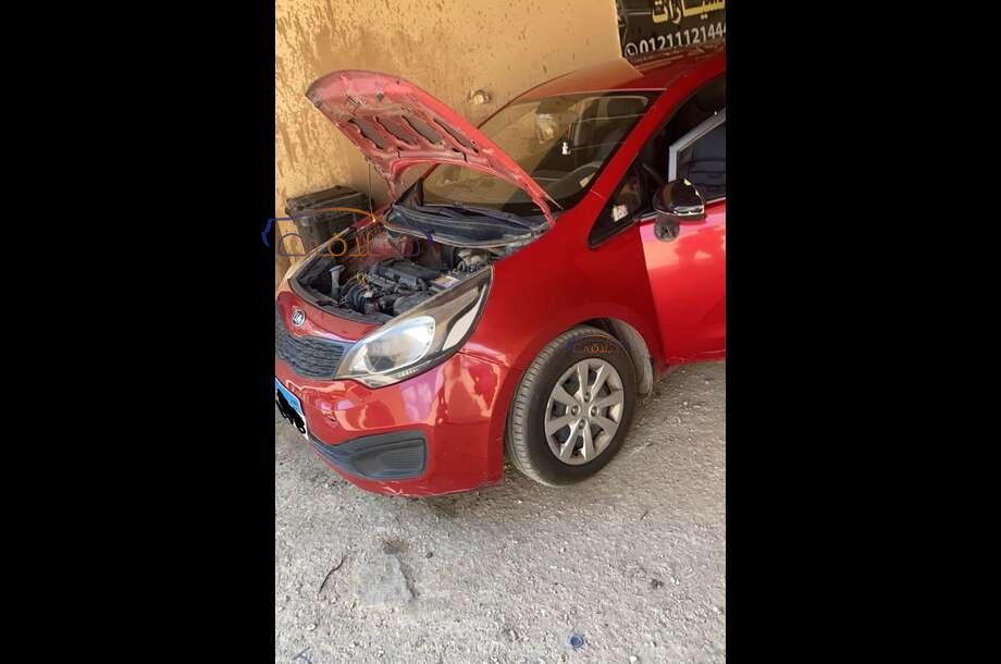 Rio Kia احمر