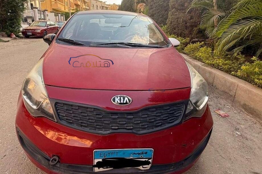 Rio Kia احمر
