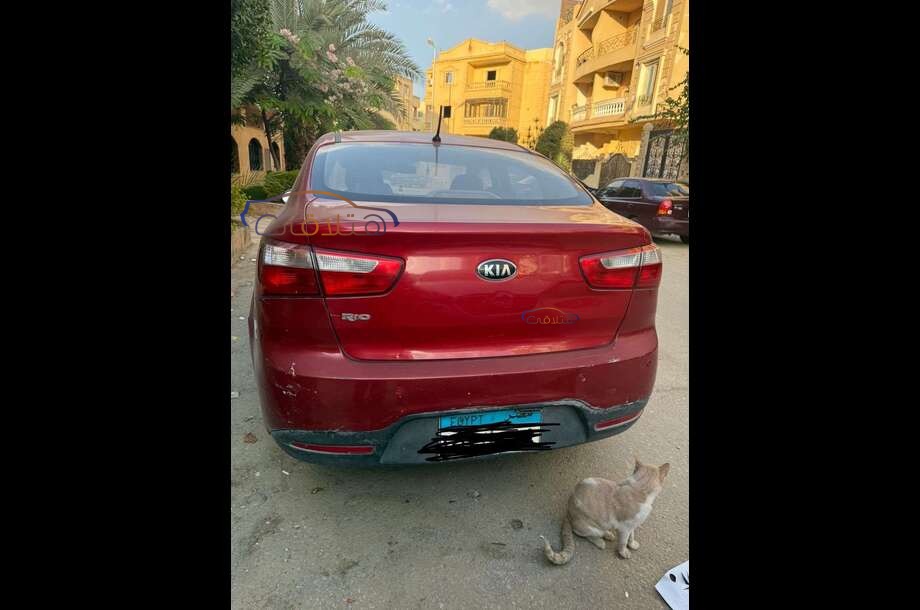Rio Kia احمر