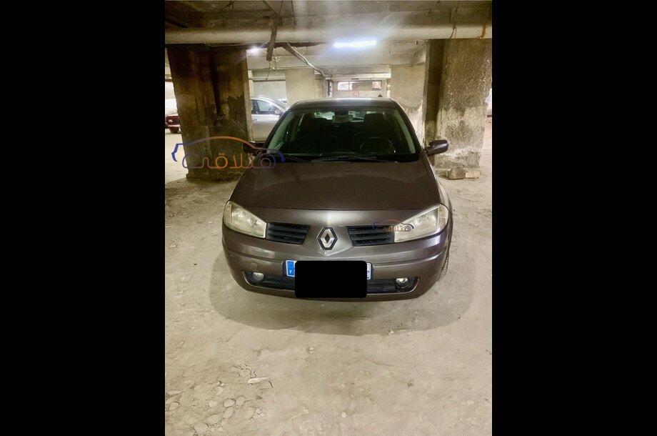 Megane Renault Silver