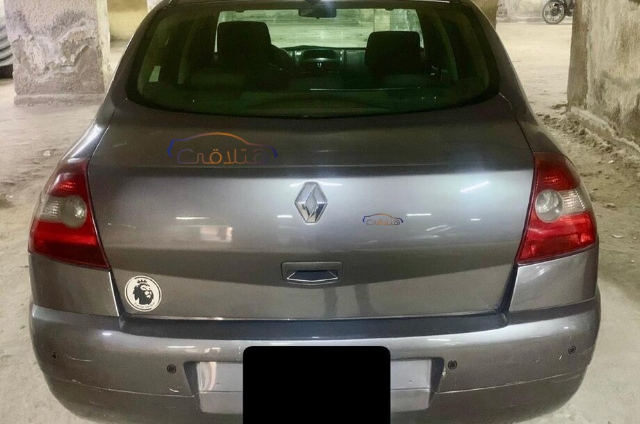 Megane Renault Silver
