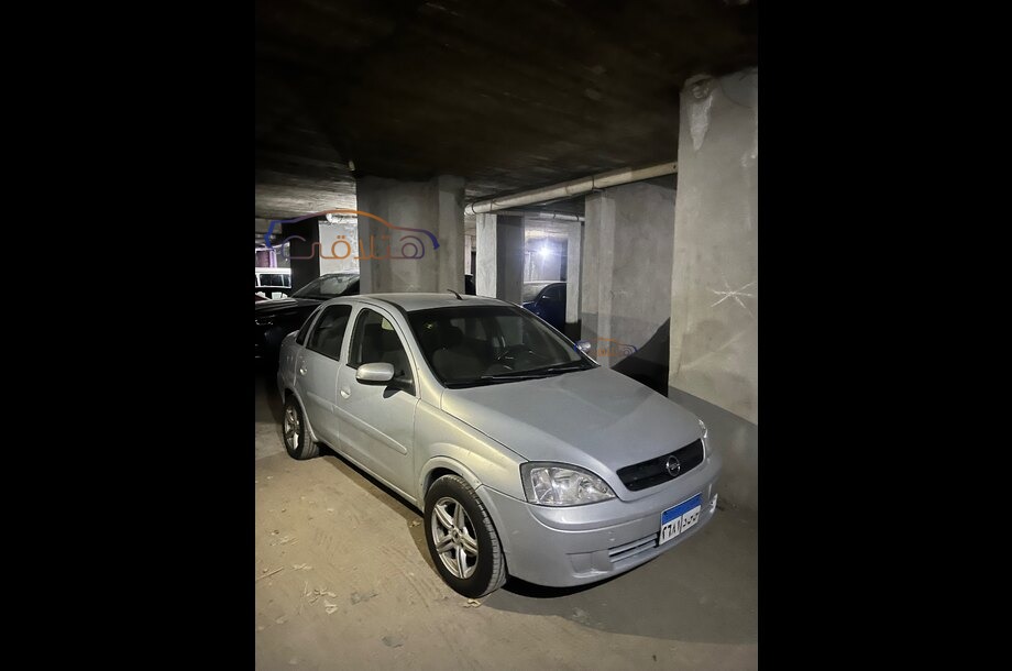 Corsa Opel Silver