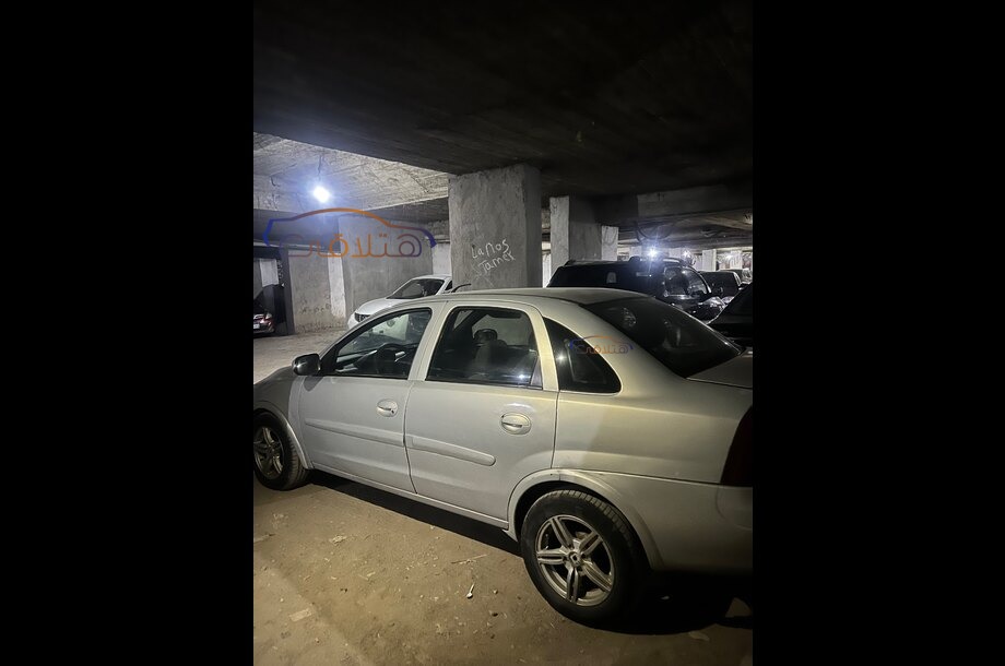 Corsa Opel Silver