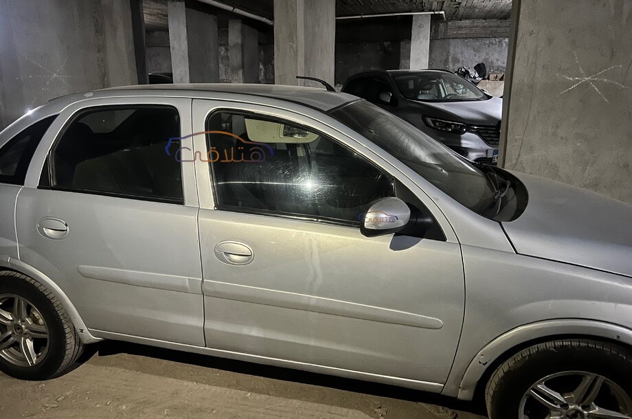 Corsa Opel Silver