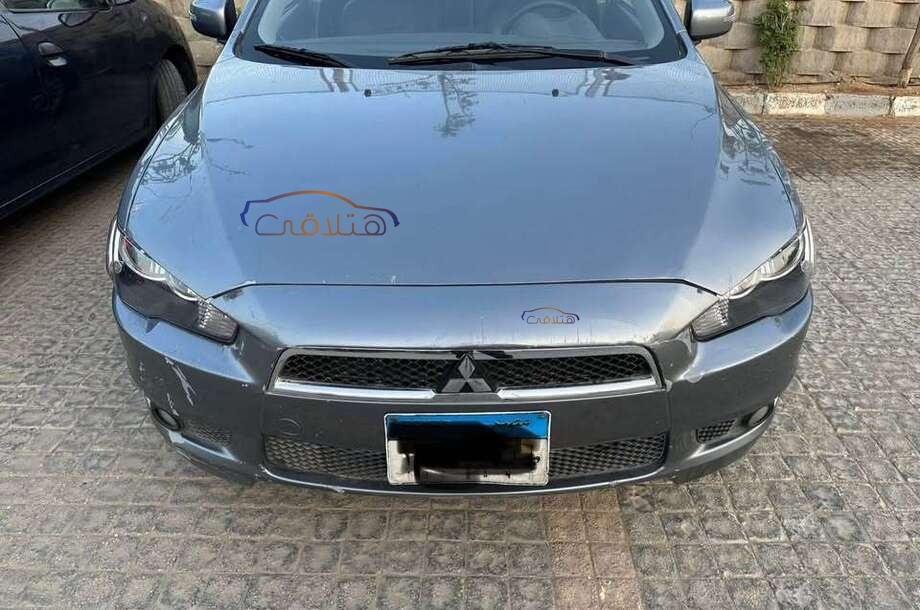 Lancer EX Shark Mitsubishi رمادي