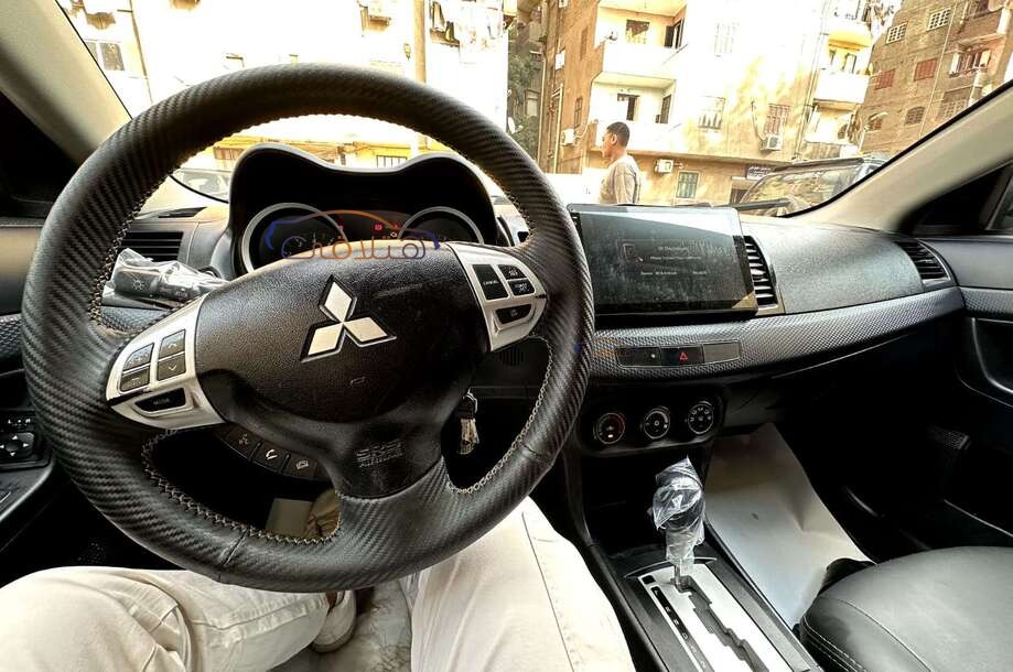Lancer EX Shark Mitsubishi رمادي