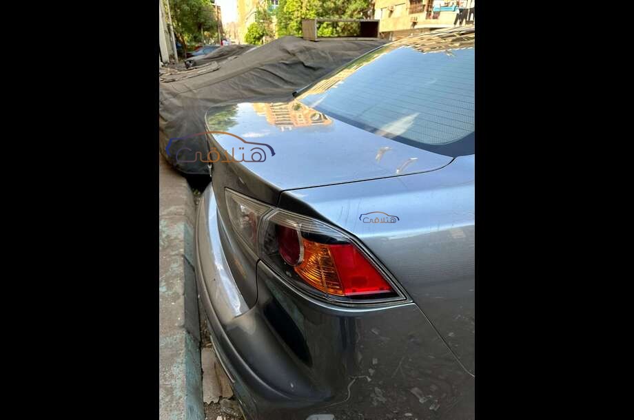 Lancer EX Shark Mitsubishi رمادي
