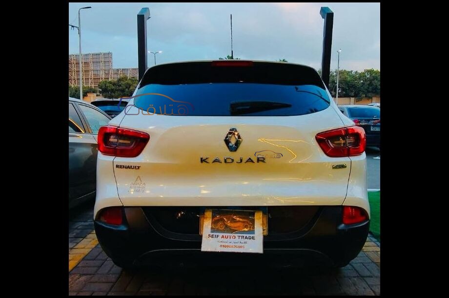 Kadjar Renault أبيض
