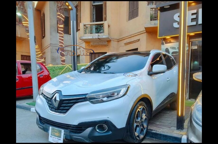 Kadjar Renault أبيض