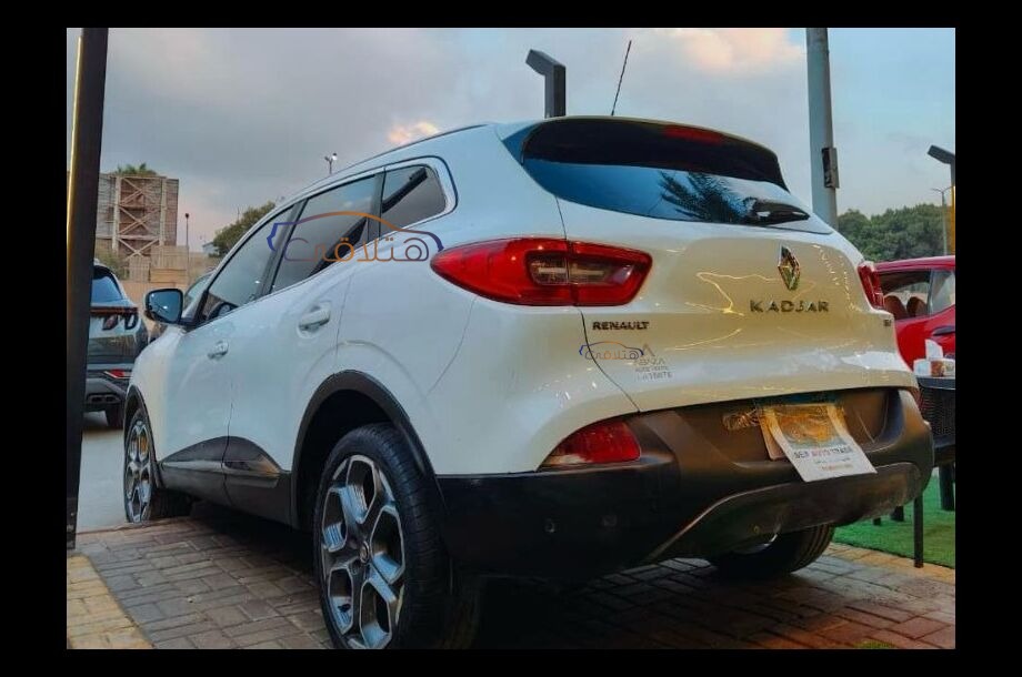 Kadjar Renault أبيض