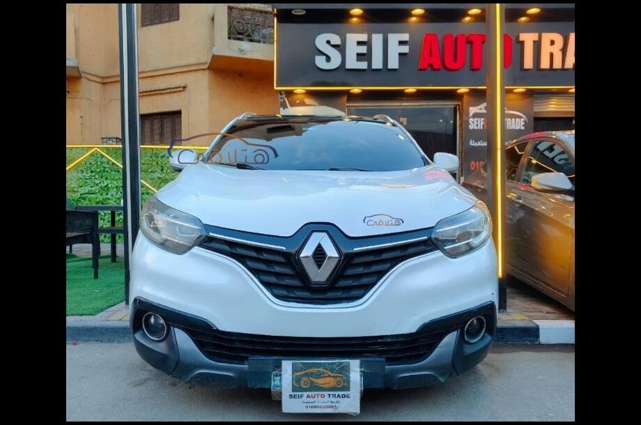 Kadjar Renault أبيض