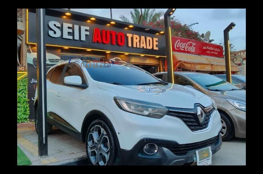 Kadjar Renault أبيض