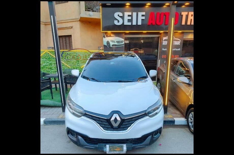 Kadjar Renault أبيض