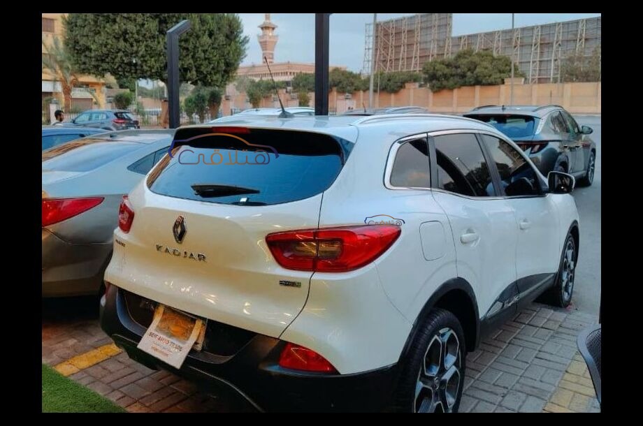 Kadjar Renault أبيض
