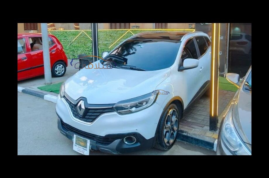 Kadjar Renault أبيض