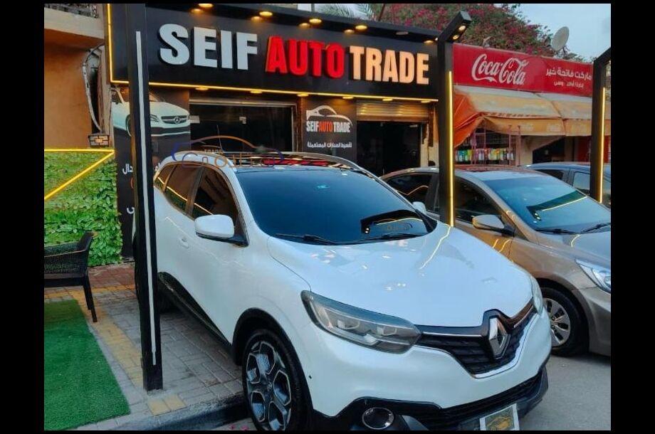 Kadjar Renault أبيض