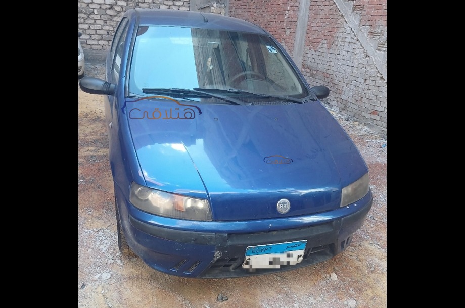 Punto Fiat Blue