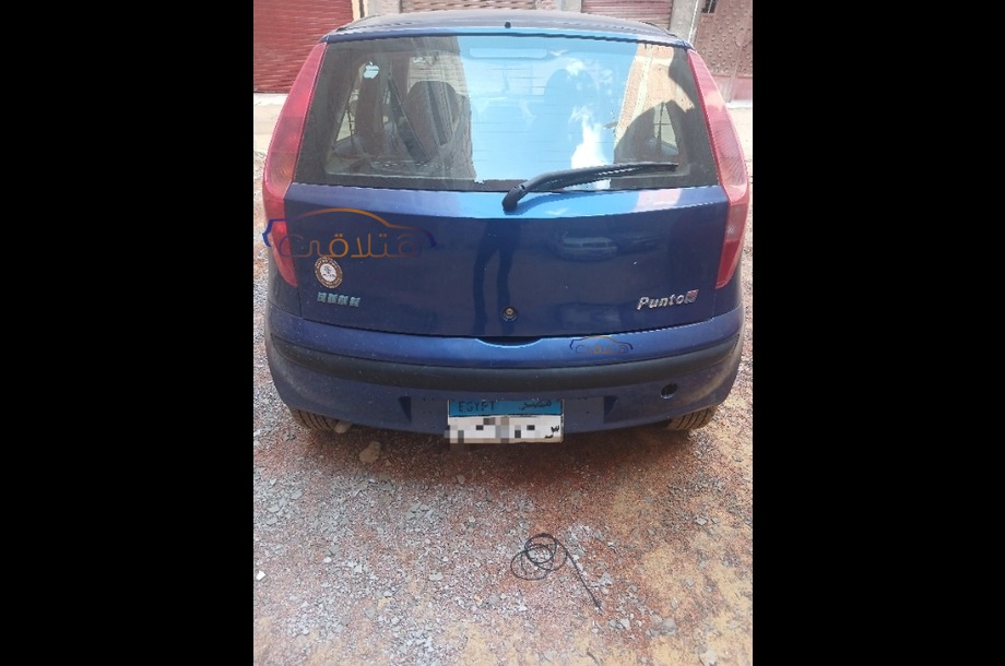 Punto Fiat Blue