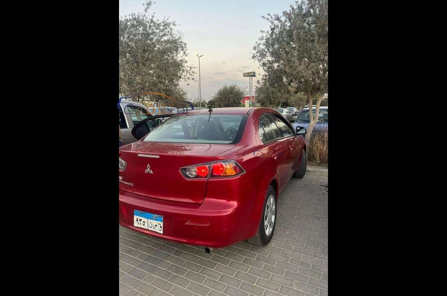 Lancer EX Shark Mitsubishi Red