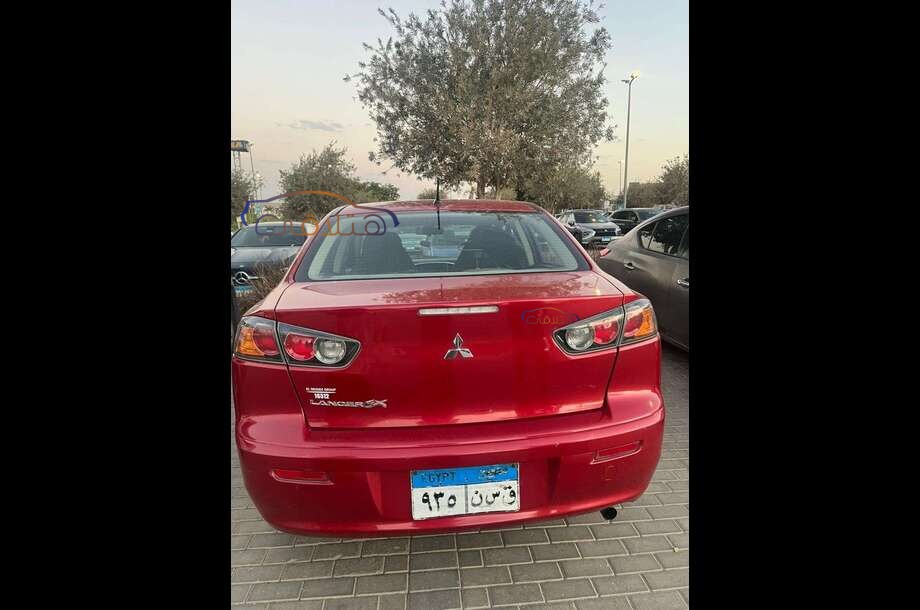 Lancer EX Shark Mitsubishi Red