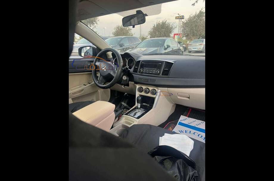 Lancer EX Shark Mitsubishi Red