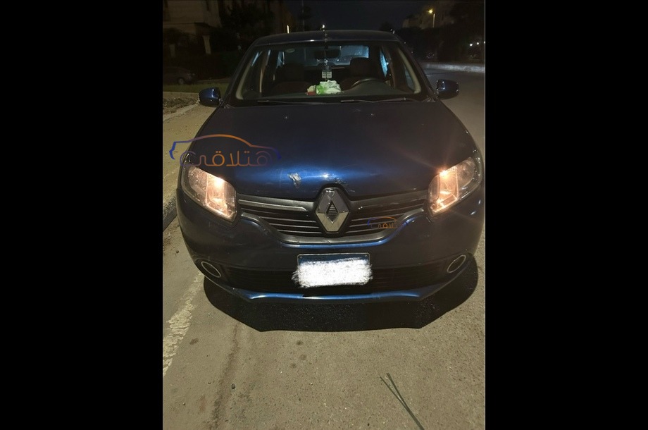 Logan Renault أزرق