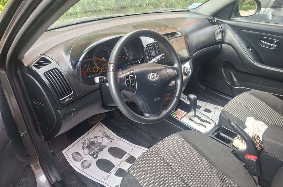 Elantra HD Hyundai Dark grey