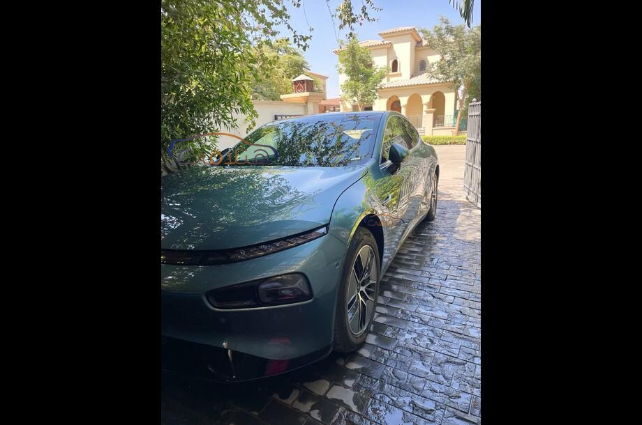 P7 Xpeng Green