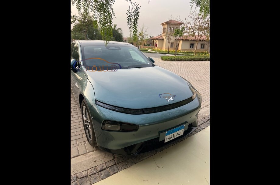 P7 Xpeng Green
