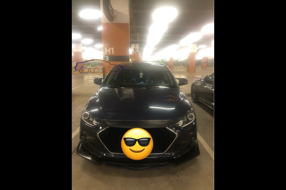 Elantra AD Hyundai Dark blue