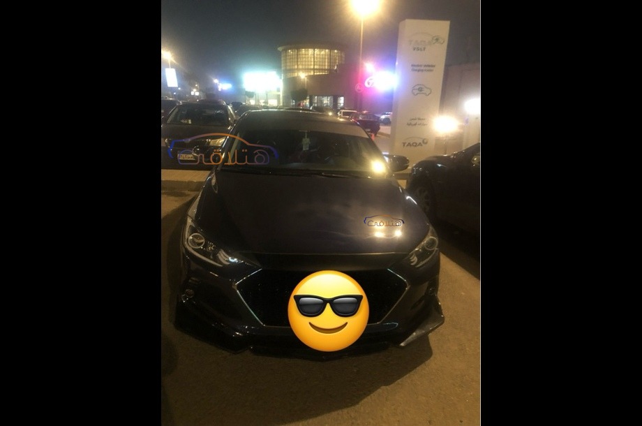 Elantra AD Hyundai Dark blue