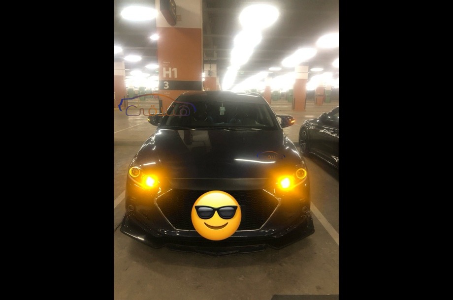 Elantra AD Hyundai Dark blue