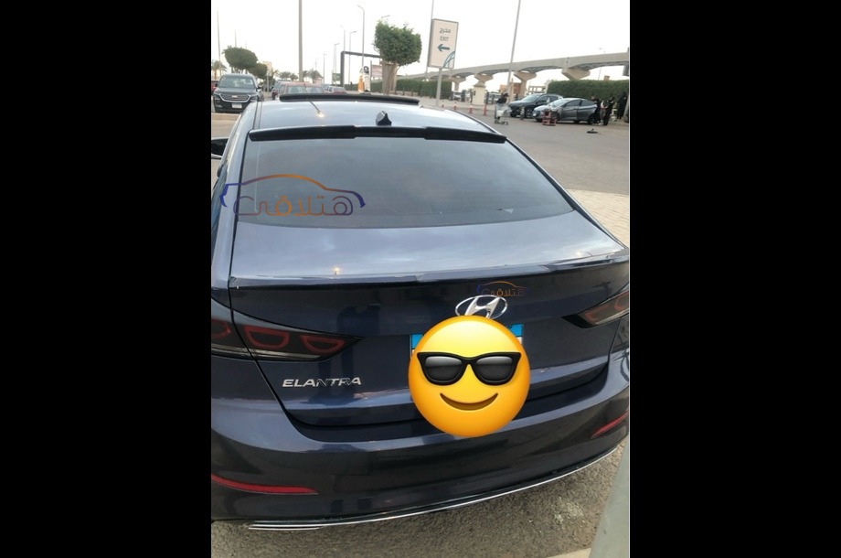 Elantra AD Hyundai Dark blue