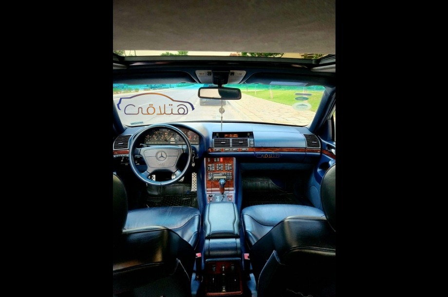 S 320 Mercedes Silver