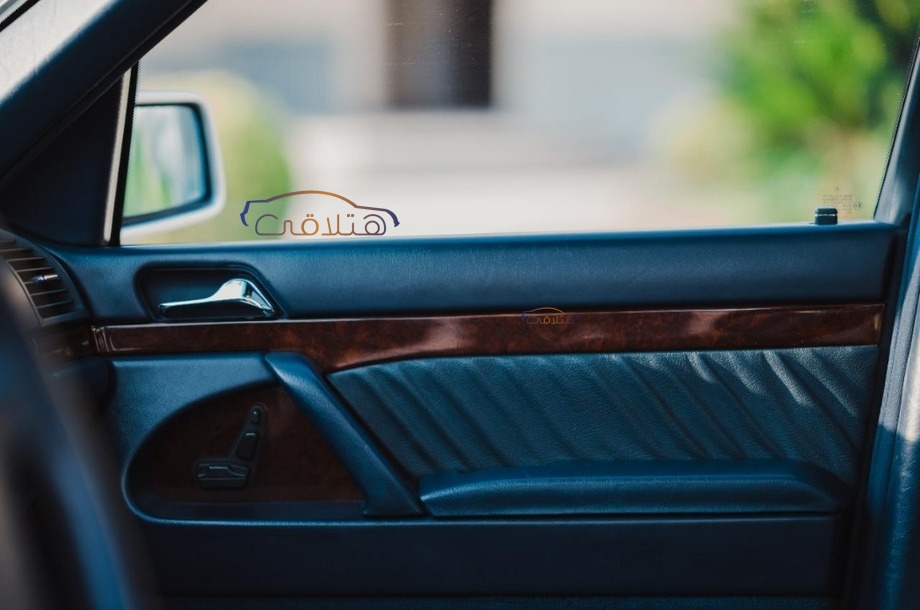 S 320 Mercedes Silver