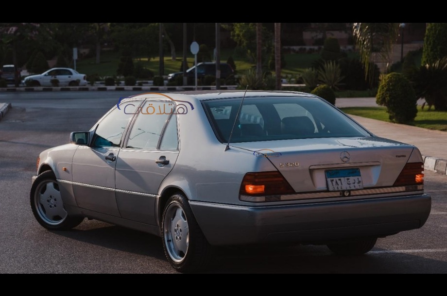 S 320 Mercedes Silver