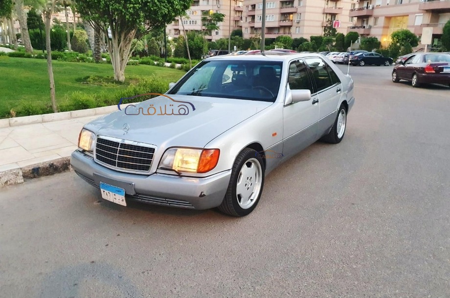 S 320 Mercedes Silver