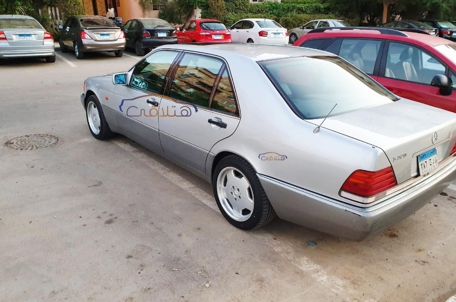 S 320 Mercedes Silver