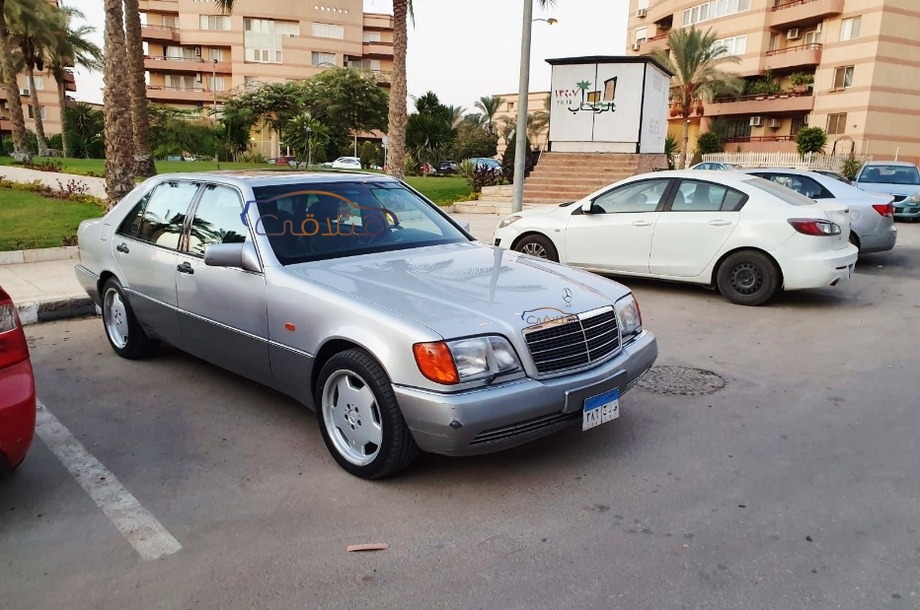 S 320 Mercedes Silver
