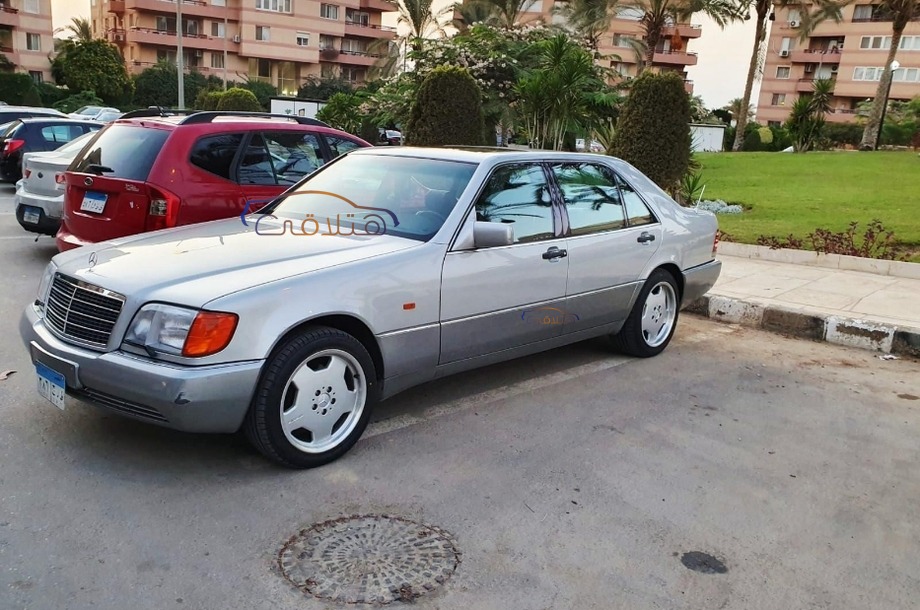 S 320 Mercedes Silver
