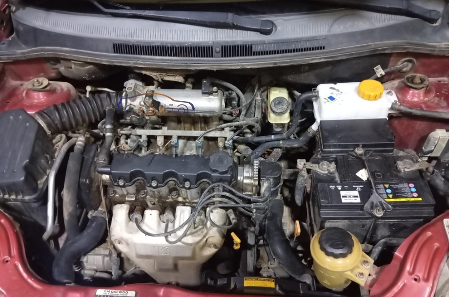 Aveo Chevrolet احمر