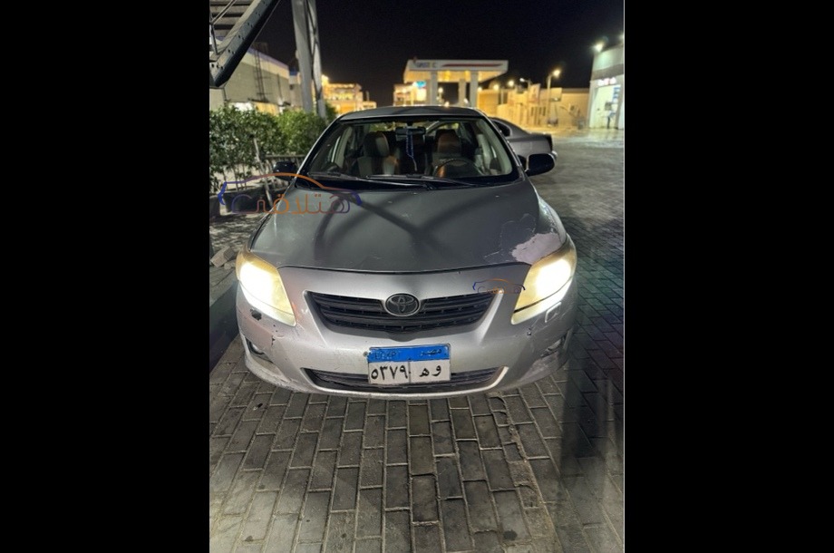 Corolla Toyota Silver