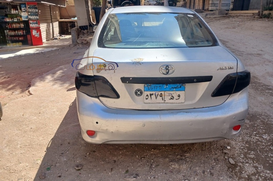 Corolla Toyota Silver