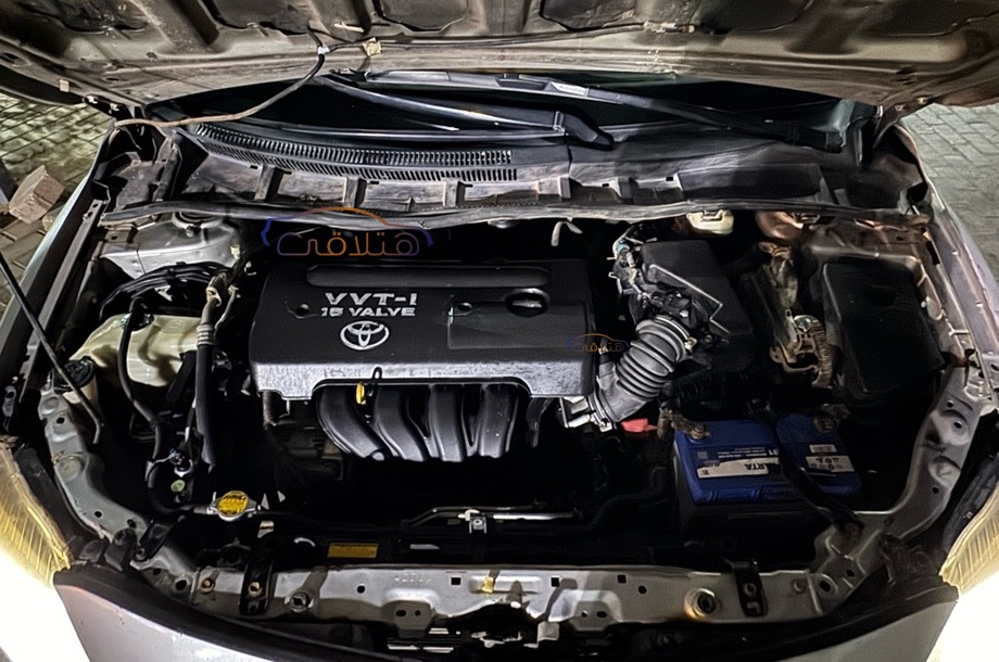 Corolla Toyota Silver