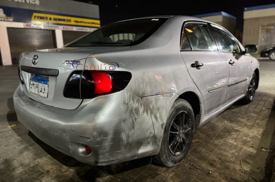 Corolla Toyota Silver