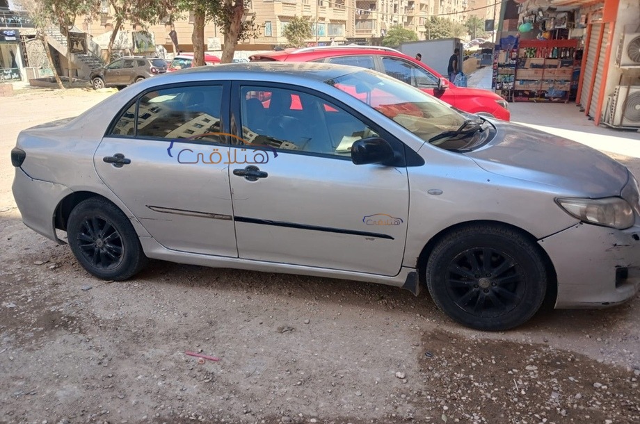 Corolla Toyota Silver